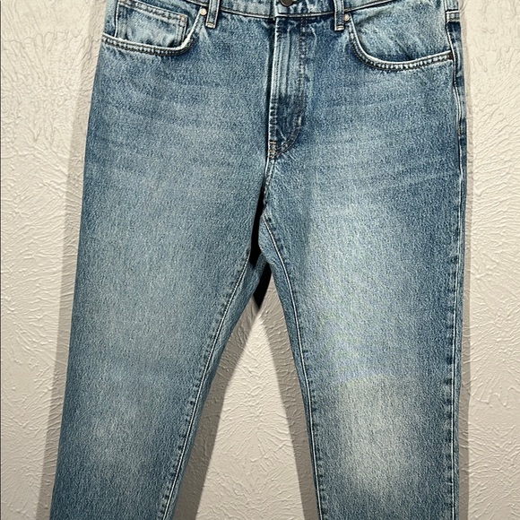 NWT DSTLD Slim 100% Cotton Blue Jeans Men's Size 32 x 32 - Picture 4 of 12